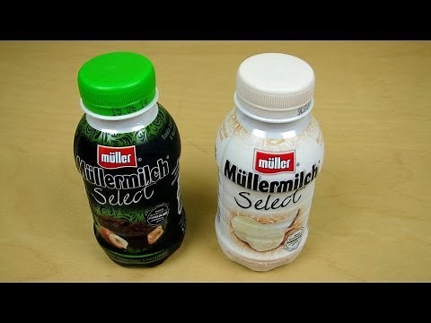 White&Dark Chocolate Müller-Milk Select
