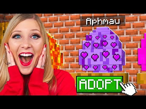 So I Adopted Aphmau in Minecraft...