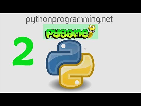 Game Development in Python 3 With PyGame - 2 - Display Images