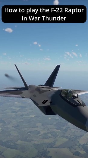 Installing the F-22 Raptor Mod in War Thunder