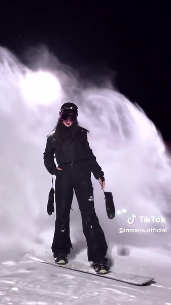 don't blink ❄️#skiing #trending #viral | skiing