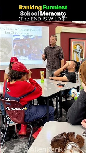 Ranking Funniest School Moments😭💀