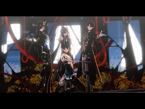 【Honkai: Star Rail MMD】Fake Face Dance Music - Blade x Yinyuejun x Jingyuan x Boothill
