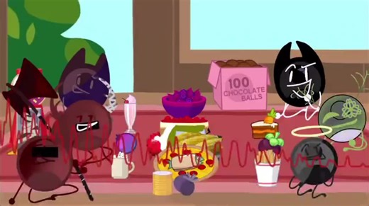 happy thanksgiving fnf bfdi oc