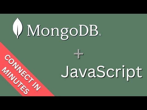 How to Use MongoDB in Your JavaScript App — First Steps Explained