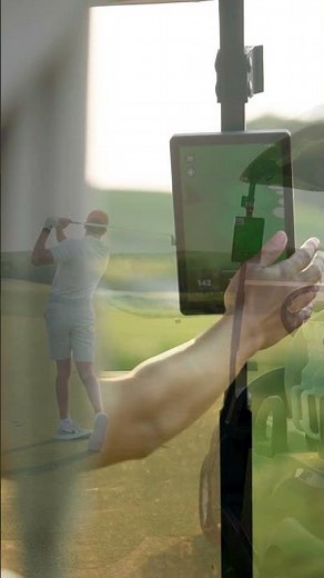 Pinned Caddie Golf GPS Tablet Short #golfgear #golfshorts