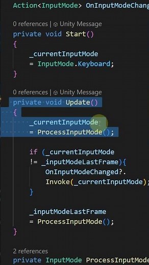 How to Detect Controller & Keyboard Legacy Input in Unity! 🎮💻 #shorts