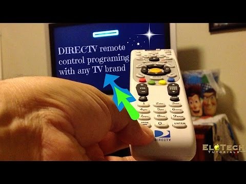 DIRECTV Remote Control Programing