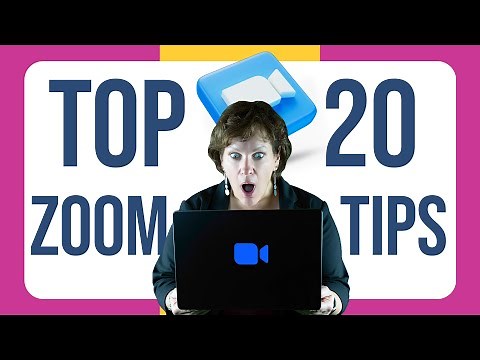Top 20 Zoom Tips & Tricks Every User Must Know