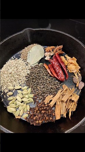 🔥 Homemade Garam Masala Recipe | Fresh & Flavorful Blend! 🔥