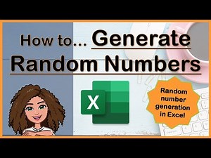 How to Generate Random Numbers in MS Excel (RAND, RANDBETWEEN and RANDARRAY)
