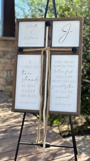 Ｌｏｖｅ Ｂｕｉｌｄｅｒｓ on Instagram: "Have you ever heard of the Cord of Three Strands ceremony ritual? Also known as the Unity Braid or God’s Wedding Knot, it has become a popular addition to modern wedding ceremonies. If you’re interested in incorporating this tradition into your wedding ceremony, here is a unique way of symbolizing the love and unity between two partners 🪢 #weddingceremony #ceremony #ritual #religiousceremony #christianwedding #ceremonyinspo #weddingrituals #ido #bride #groom #weddin