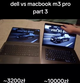 Dell Latitude 3540 y MacBook Pro M3: Comparativa Parte 3