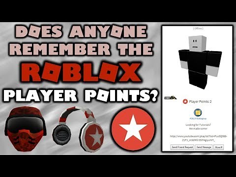 Do You Remember Roblox Player Points?