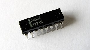 The 40th birthday of—maybe—the first microprocessor, the Intel 4004