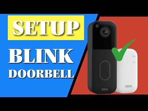How to install New Blink Video doorbell 2025