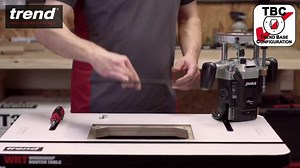 Looking to kit out your workshop? Grab the ultimate deal on the ultimate Router Table. Between 12th March and May 31st 2018 when you buy the Trend Workshop Router Table (WRT), claim £100 worth of Trend Routing Vouchers to spend in store. For even greater savings, take advantange of this voucher promotion with the incredible deals on offer with our WRT Kits for the complete and fully featured workshop setup. For full details or to claim your £100 Trend vouchers* visit the website: http://www.tren