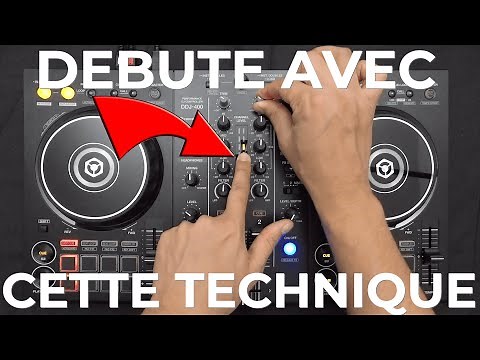 TES 10 PREMIÈRES MINUTES SUR TON CONTRÔLEUR DJ | Tuto Mix