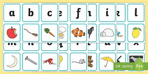 Alphabet Matching Card Game