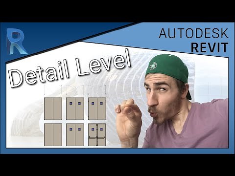 What is Detail Level? | Revit