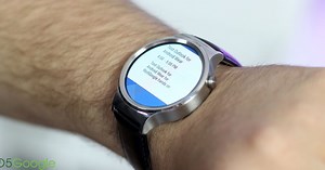 Quick hands-on with Microsoft's new Outlook watch face for Android Wear [Gallery]