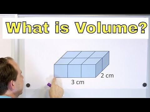 What is Volume in Math? Calculate Volume of Rectangular Prisms & Cubes w/ Units - [5-8-13]
