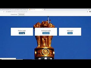 Crime reporting system in PHP | Source Code & Projects | Review