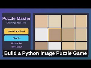 Python Project Tutorial - How To Create Puzzle Game Step By Step Using Tkinter [With Source Code]