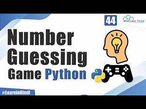 How to Create a Random Number Guessing Game Using Random Module in Python