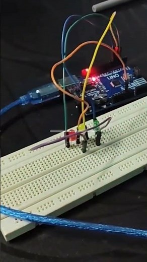Let It Blink! Step-by-Step Guide to Arduino LED Control #short #arduino #led
