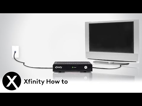 How to Self Install Xfinity Digital Adapters