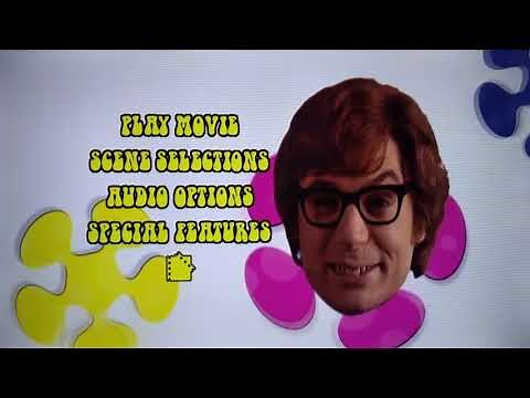 Austin Powers: 1-3 - Main Menus (DVD)