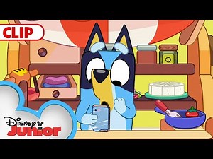 Bluey Season 3 Episode 16 "Phones" Episode Clip | ‪@disneyjr‬