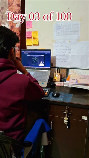 Day 3 of 100 Days of Web Development 🚀Exploring JavaScript Numbers & the Math object ..♥️