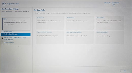 Repair and Restore your Computer Using SupportAssist OS Recovery
