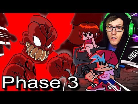 Friday night funkin' Tricky phase 3 is here and its insane