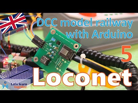 Let's learn together - Loconet! (DCC model railway with Arduino 5)
