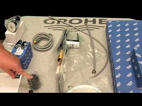 GROHE | GROHE Zedra Touch Kitchen Faucet | Installation Video