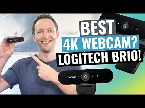 Logitech Brio Review: Best 4K Webcam?