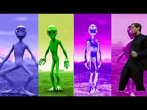 Alien Dance | Fun colours |2025 Music Video | ✅🪐
