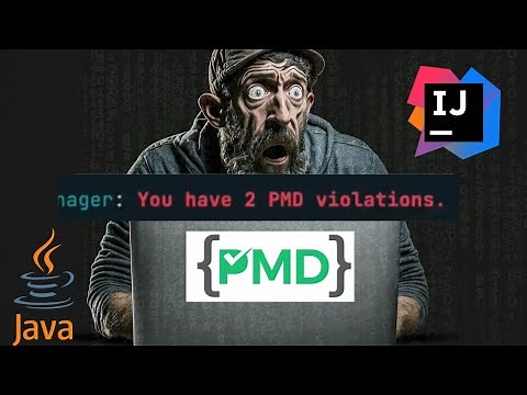 How to do static code analysis in Intellij with PMD