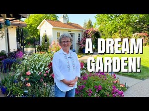 A Gardener's DREAM Garden! 🌿🌸🪴 Stunning Garden Tour from a Master Rosarian!