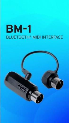 KORG BM-1BLUETOOTH® MIDI INTERFACE