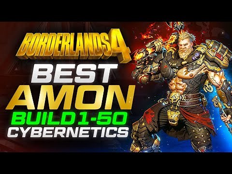 BEST AMON LEVELING BUILD – Beginner Friendly, Freeze Axe Spam | Borderlands 4