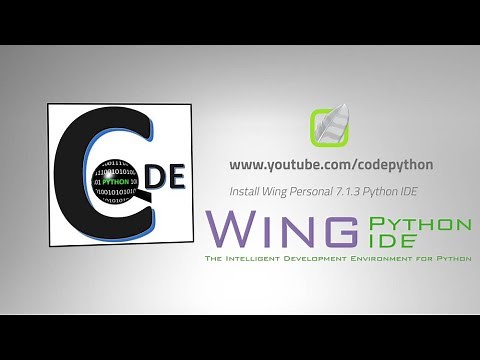 Install Wing Personal 7.1.3 Python IDE