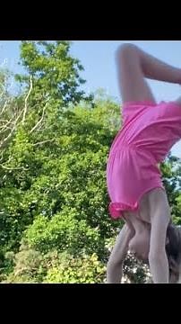 How to do a back walkover for beginners!