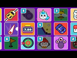 234 Player Mini Games |💢 NEW Ultimate Competitive GamePlay 💢| 🧑‍🚒 vs 🧑‍🏭 vs 👩‍🎤 vs 🧑‍🏫 | #341