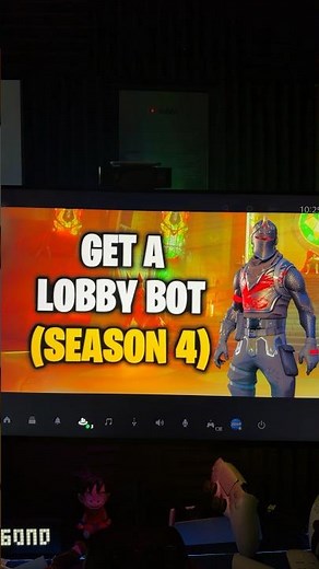 HOW TO GET A LOBBY BOT IN FORTNITE CHAPTER 5 SEASON 4!