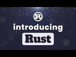 Getting started with Rust. A brief Introduction to the language