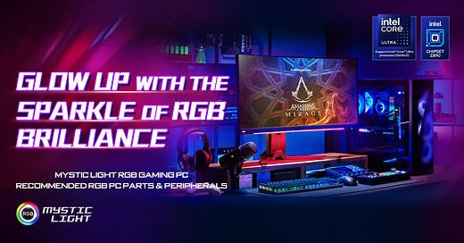 Mystic Light RGB Gaming PC | MSI